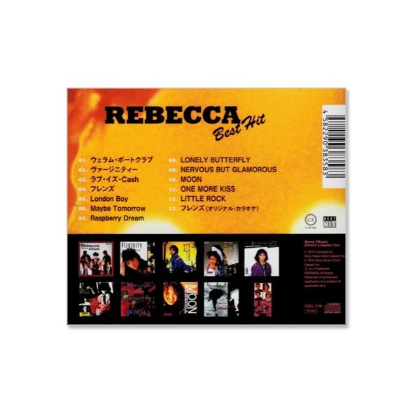 新品 レベッカ REBECCA ベスト・ヒット (CD) DQCL-2106 /【Buyee