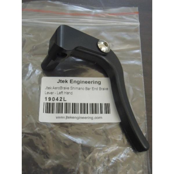 JTEK AEROブレーキレバー シマノバーコン用 二種類(右用左用
