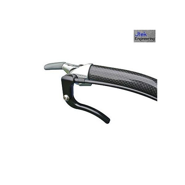 JTEK AEROブレーキレバー シマノバーコン用 二種類(右用左用