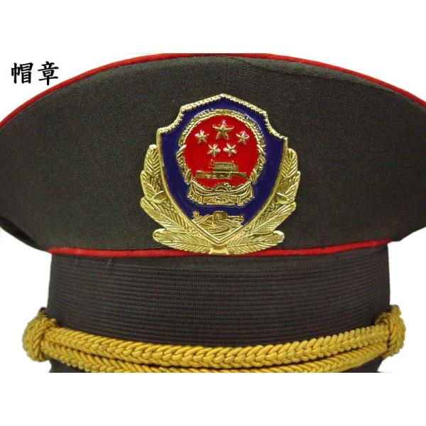 中国公安制帽（89式交通警察大沿帽） /【Buyee】