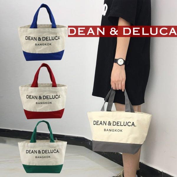 【DEAN & DELUCA BANGKOK】Natural Canvas S バンコク限定トート タイ限定 DEAN&DELUCA ナチュラルキャンバス バンコクトート