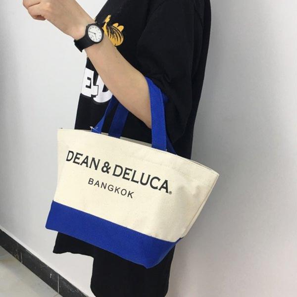 ディーン＆デルーカ キャンバストートバッグ DEAN＆DELUCA