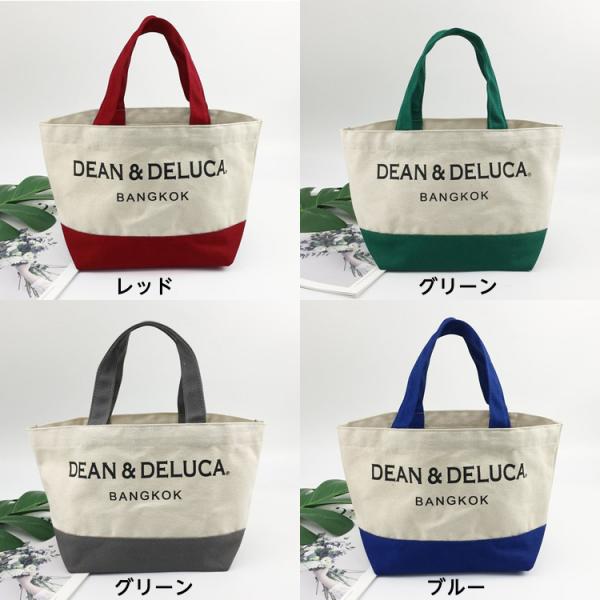 ディーン＆デルーカ キャンバストートバッグ DEAN＆DELUCA