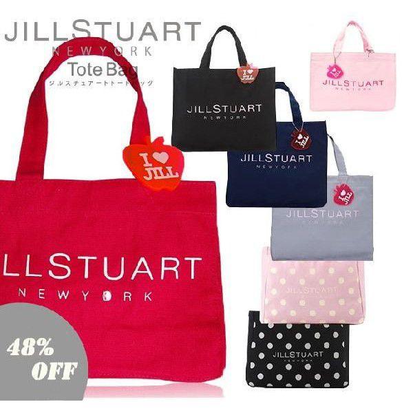 数量限定 ジルスチュアート JILL STUART キャンバストートバッグ