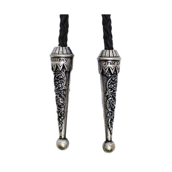 ループタイ ポーラータイ ウエスタン ネイティブアメリカン風 オオカミ