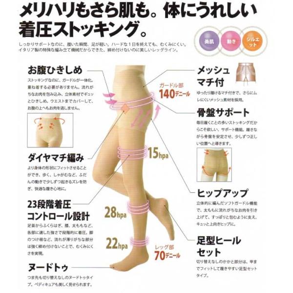 kotsuban mi・ra・ku 骨盤魅楽 “Panty Stockingパンティストッキング