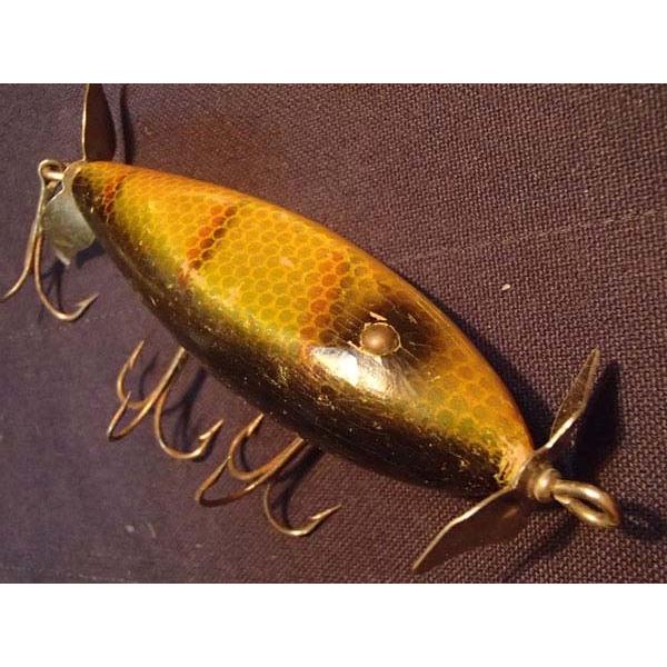 オールドルアー パウパウ（Paw Paw)？ インジャードミノー パーチ