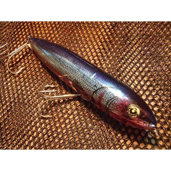 美品　ヘドン　オールド　サード　ザラスプーク　ソリザラ　BRS① オールドルアー ヘドン オリジナル ザラスプーク 3rd. カラー/NVRB