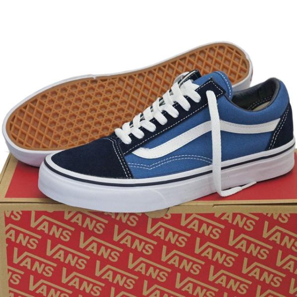 USA企画 VANS バンズ シューズ Old Skool Navyk オールドスクール