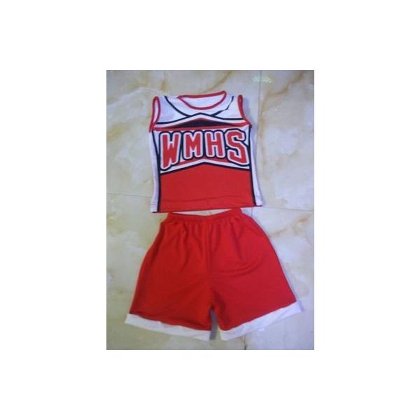 チア ユニフォーム 衣装 上下 ショーツ セット プルプル】チア