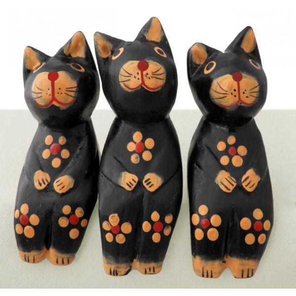 インテリア　猫　トリオ　置物 楽天市場】トリオキャット スマホクッション リストレスト 動画