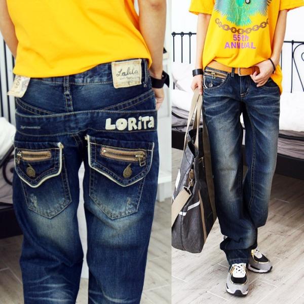 ロリータジーンズ (LOLITA JEANS) ボーイズデニム パンツ ジーンズ