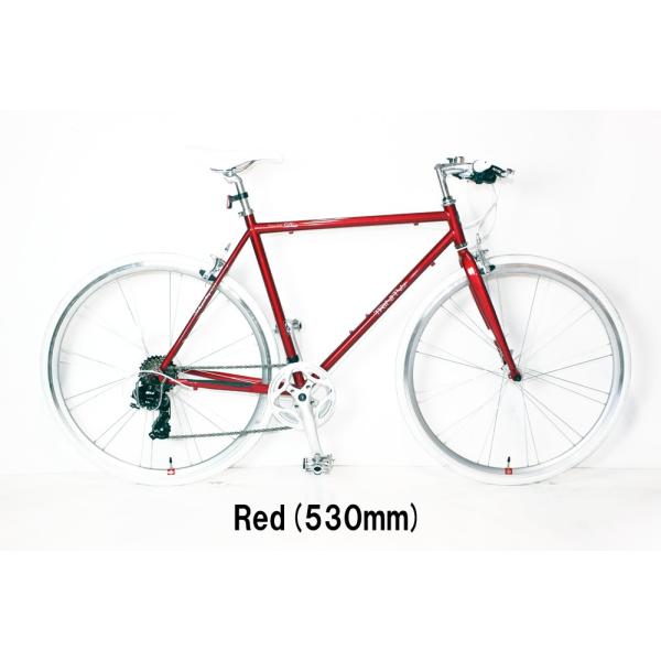 ロードバイク UNO TRINITY PLUS 自転車 車体