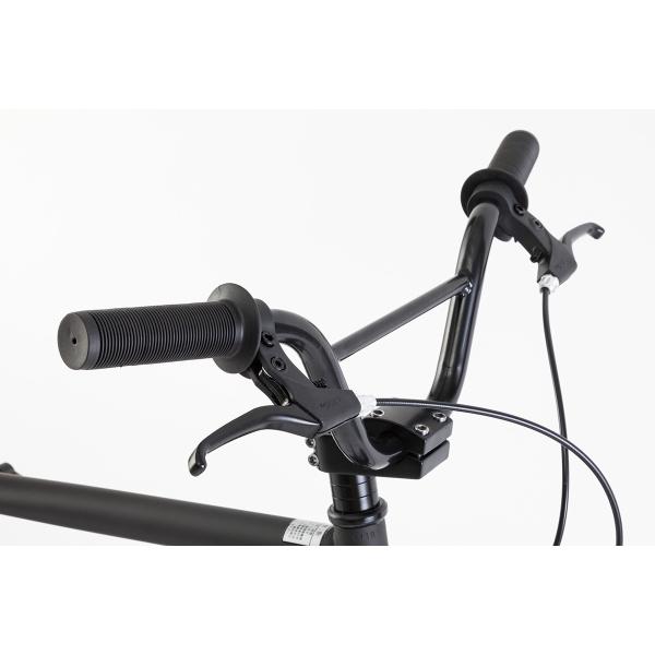 BMX 24インチ マットブラック 8割完成車 送料無料 /【Buyee】