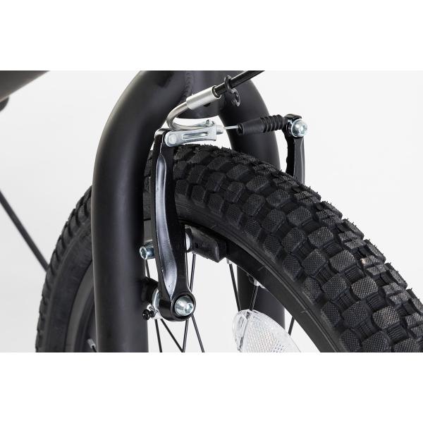 BMX 24インチ マットブラック 8割完成車 送料無料 /【Buyee】