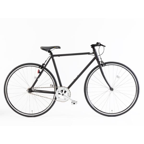 ブラック ピストバイク 700C Ducusone ブラック ピストバイク 700C