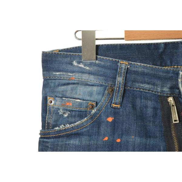 DSQUARED2 クールガイ デニム パンツ S71LA0815 44 インディゴ DSQUARED2 クールガイ デニム パンツ S71LA0815 44 インディゴ