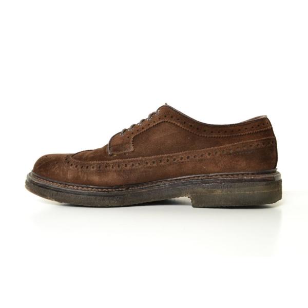 祝開店！大放出セール開催中 ドレス/ビジネス Alden Suede Brown 1/2D