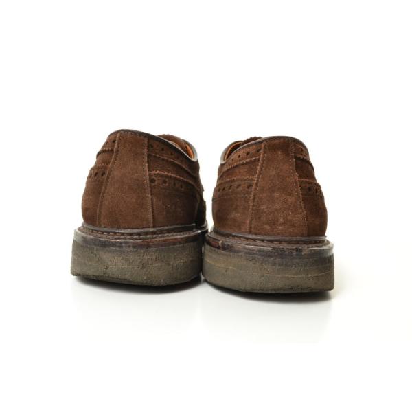 Alden スエード ウィングチップ シューズ FOR UNITED ARROWS 97962 7 1