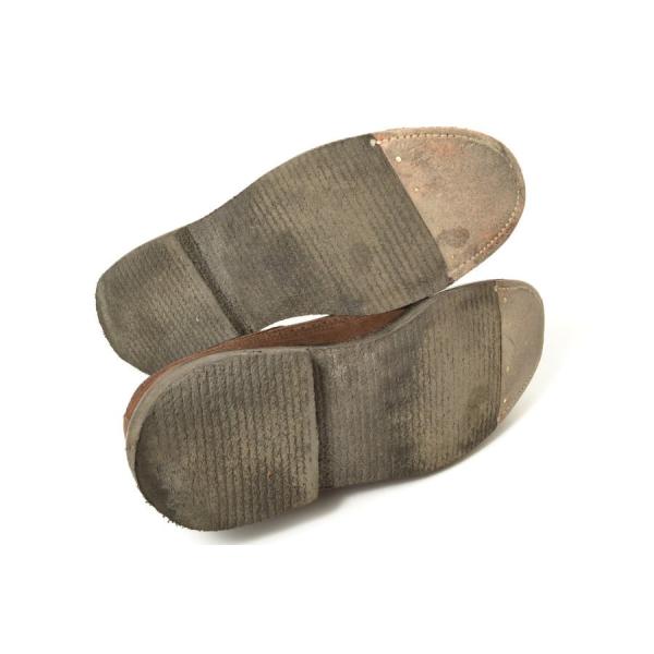 Alden スエード ウィングチップ シューズ FOR UNITED ARROWS 97962 7 1