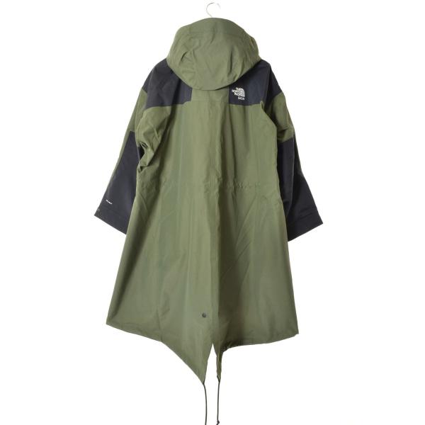 THE NORTH FACE カーキ ロングコート ノースフェイス キャンプシェラ