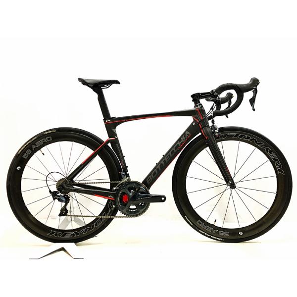 美品 ボッテキア BOTTECCHIA T1 ツールマレー T1 TOURMALET ULTEGRA 2015年モデル カーボンロードバイク  48サイズ ブラック/オレンジ /【Buyee】 Buyee - Japanese Proxy Service | Buy from Japan!