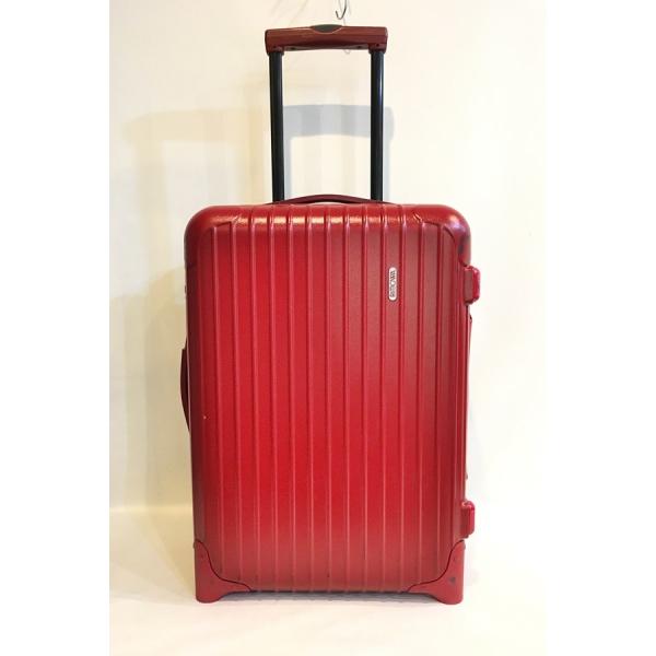 二子玉)リモワ RIMOWA リモワ SALSA サルサ CABIN TOLLEY IATA 855.52