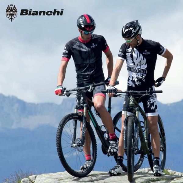 BIANCHI MILANO Cinca Jersey ビアンキ 半袖ジャージ/サイクル 自転車