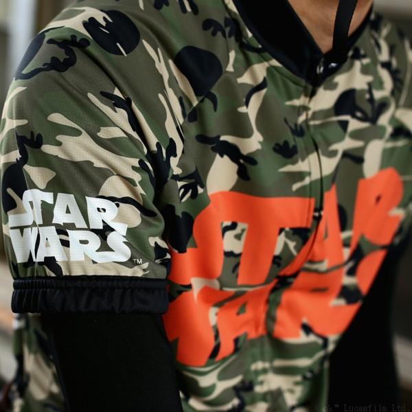 Nari Furi STAR WARS コラボ　サイクルジャージ Lサイズ Nari Furi STAR WARS コラボ サイクルジャージ Lサイズ Nari