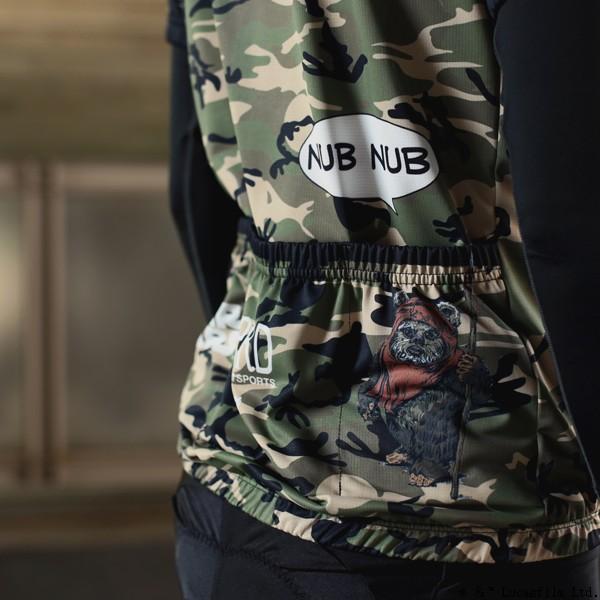 Nari Furi STAR WARS コラボ　サイクルジャージ Lサイズ Nari Furi STAR WARS コラボ サイクルジャージ Lサイズ