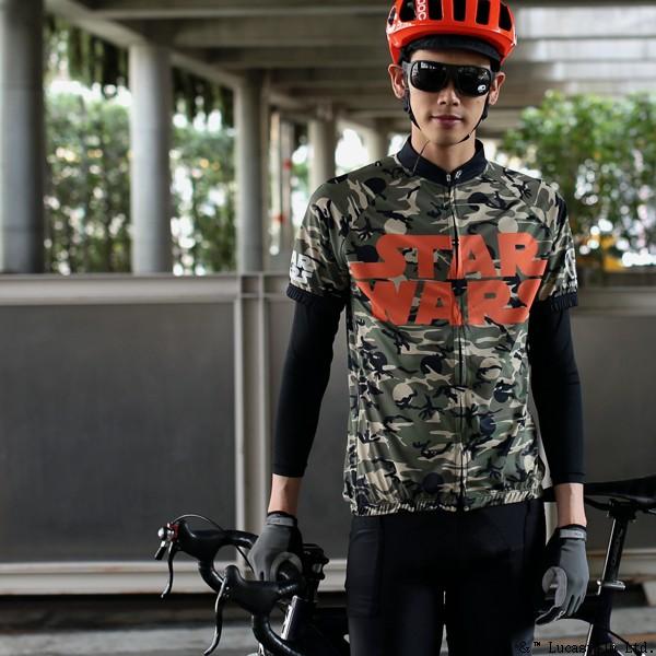 narifuri STAR WARS Collection : Forest サイクルジャージ