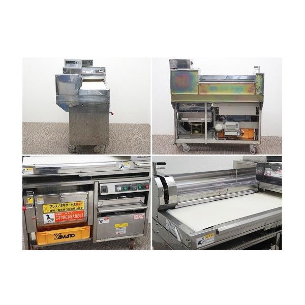 大和製作所 手打式製麺機 真打 うどん製麺機 S-1284-AS【中古