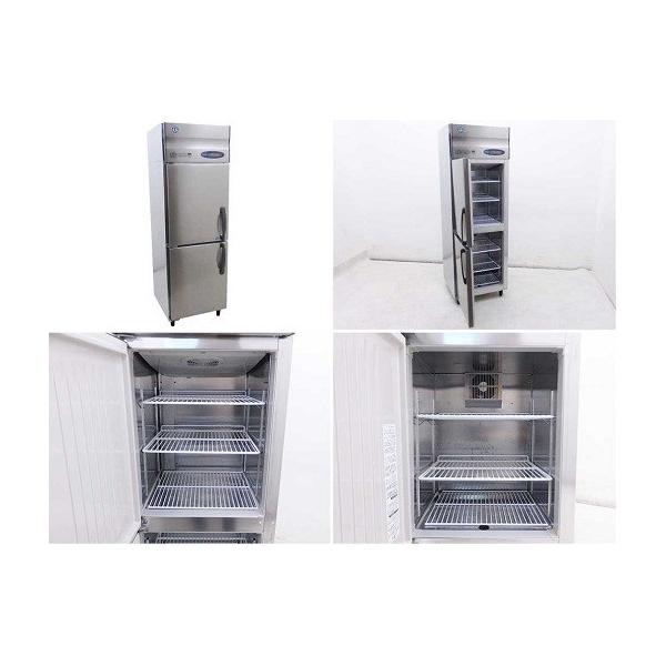 2015年製 ホシザキ 業務用縦型冷凍冷蔵庫 HRF-63ZT-ED（冷蔵室