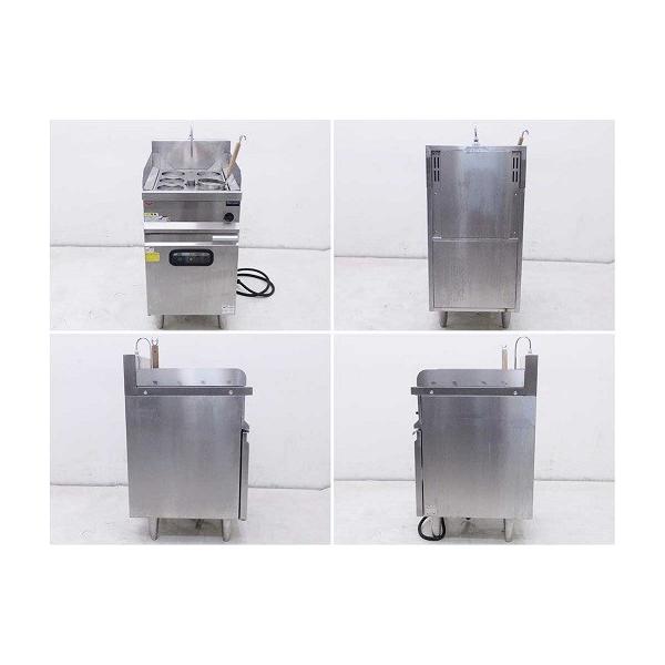 2016年製 マルゼン ゆで麺機/6カゴ MREY-06/自動開閉【中古】 /【Buyee】