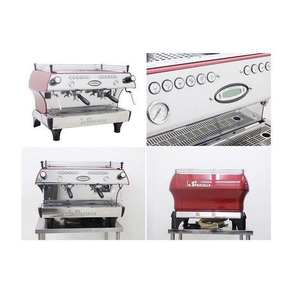 D1164 2016年製 ラ・マルゾッコ（LA MARZOCCO）2連式セミオートエスプレッソマシン FB-80-2/273万【中古美品/営業所止め】  /【Buyee】