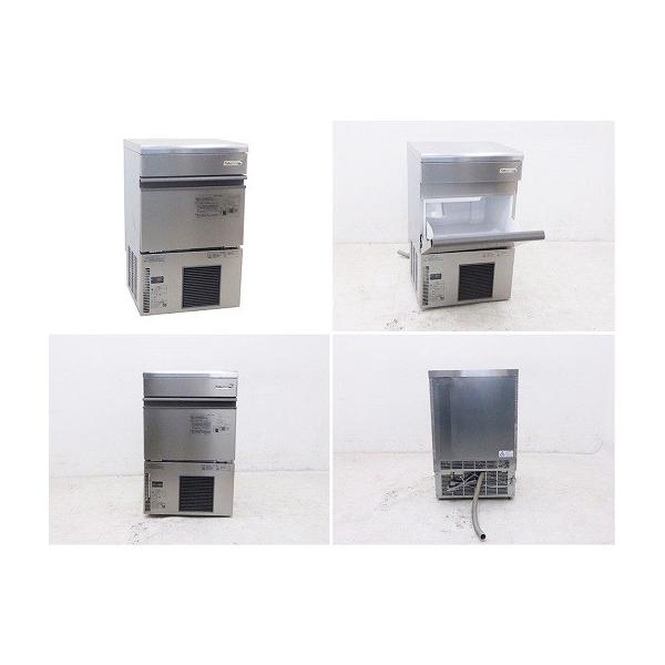D1240 2013年製 フクシマ 製氷機/キューブアイスメーカー FIC-A35KT 