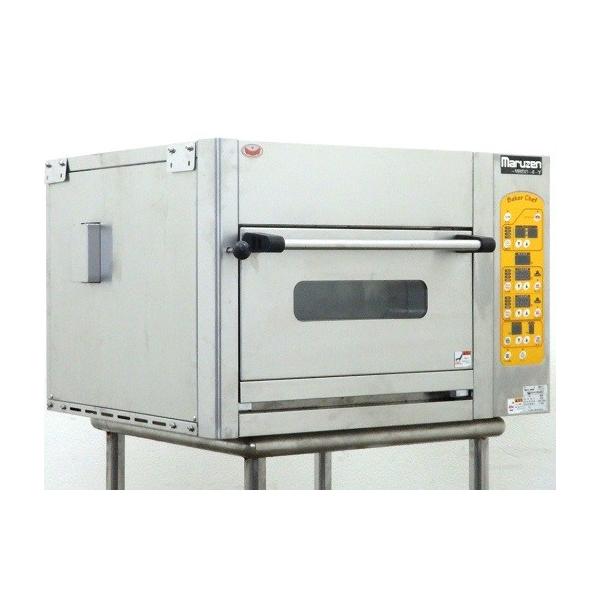 2017年製 ミニデッキオーブン【Maruzen MBDO-4E】