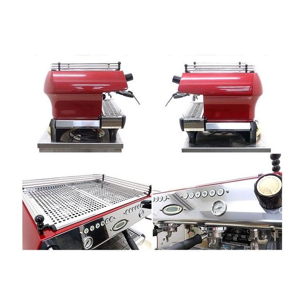 D2176【税込】2015年製 ラ・マルゾッコ（LA MARZOCCO）2連式セミオート