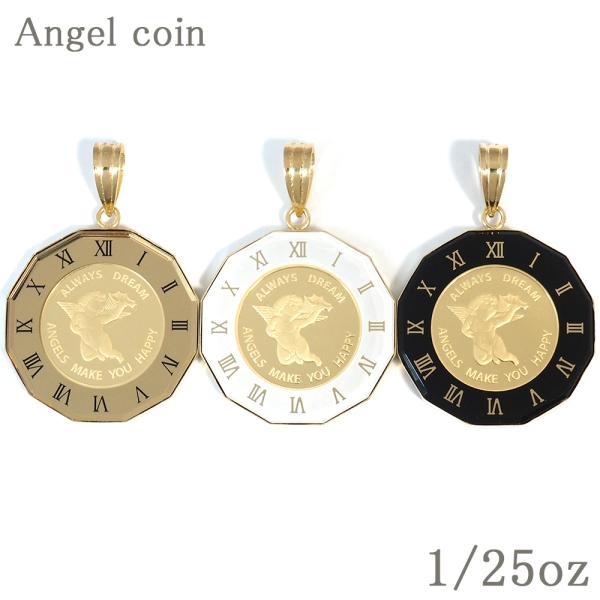 コイン リバティ 自由の女神 純金 1g k24 24金 24k 切り立て 18金枠 