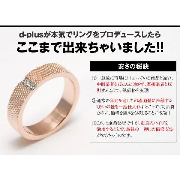 リング メンズ レディース ステンレス ジルコニア 指輪 クロス ペア 