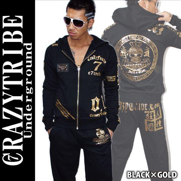 CRAZY TRIBE クレイジートライブ King craftコラボSET UP /【Buyee】