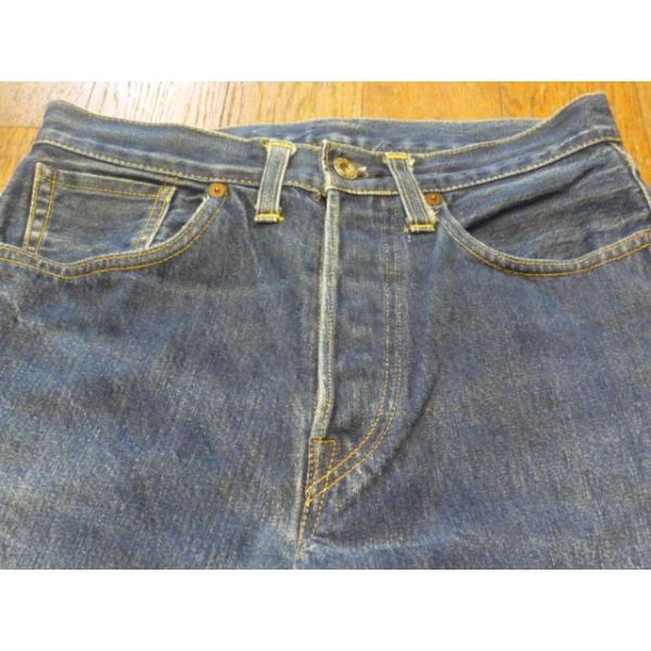 古着 リーバイス 復刻版 LEVI'S S501XX (29) 大戦モデル ペンキ