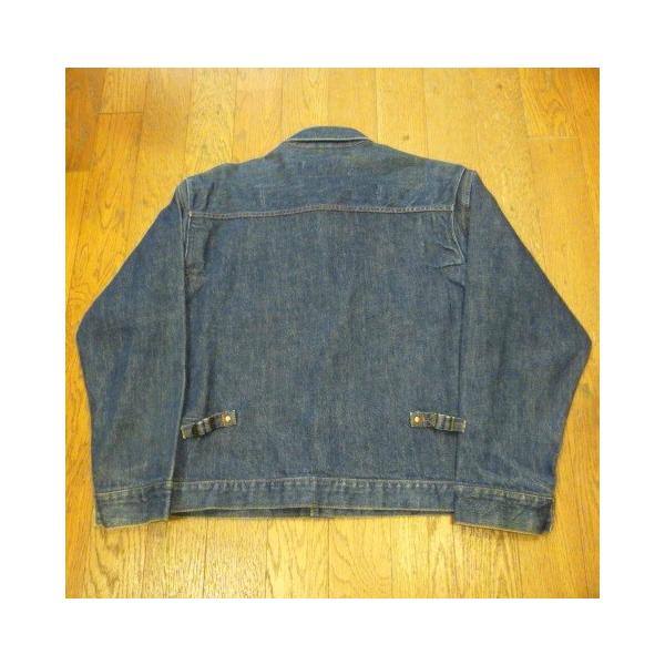 古着 ラングラー 11MJ デニム ジャケット (LARGE) Wrangler ビンテージ 