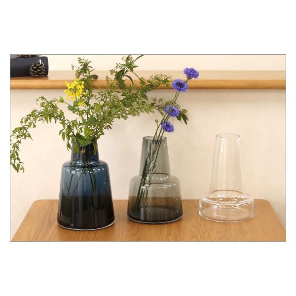 ホルムガード フローラ フラワーベース ガラス花瓶 24cm ミディアム 