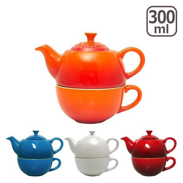 並行輸入品】ル・クルーゼ ルクルーゼ ティーポット＆カップ セット