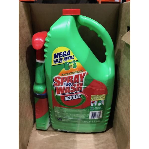 コストコ】#423836 spray wash スプレインウォッシュ（シミ抜きスプレー 4.2L+詰め替え用ボトル650ml）スプレー＆ウォッシュ【Z】  /【Buyee】 Buyee - Japanese Proxy Service | Buy from Japan!