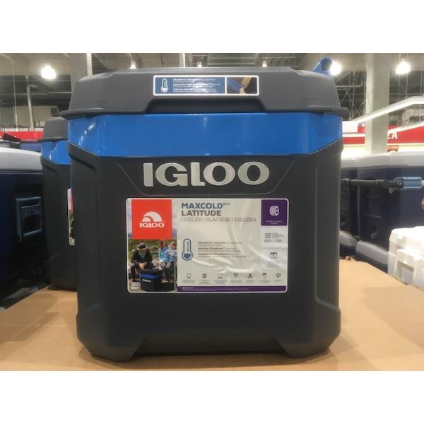 送料無料＞コストコ Costco 数量限定 #1183295 IGLOO イグルー マックスコールド クーラーボックス 58L(62QT)  最大保冷5日間【Z】 /【Buyee】 Buyee - Japanese Proxy Service | Buy from Japan!