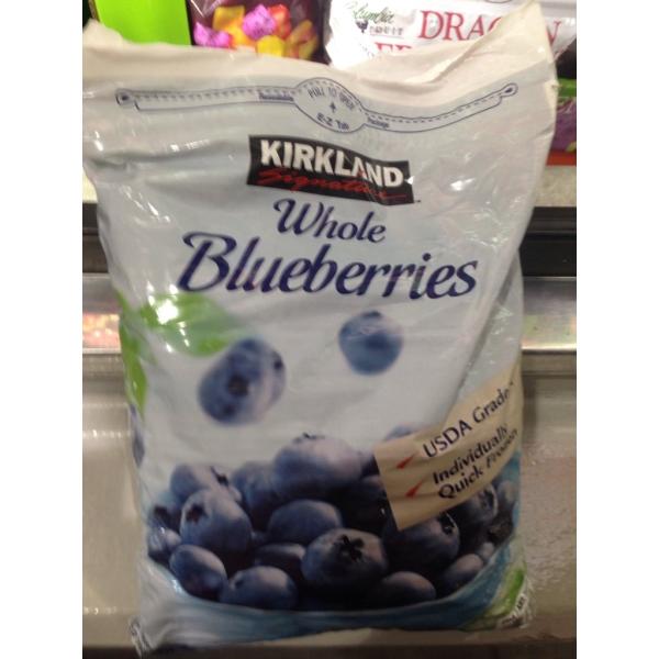 コストコ 冷凍食品 #722573 KS カークランド 冷凍ブルーベリー 2.27kg KIRKLAND Blueberries  096619722570【Z】 /【Buyee】 Buyee - Japanese Proxy Service | Buy from Japan!