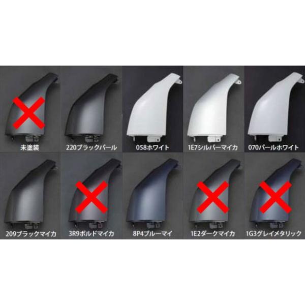 ハイエース 左コーナーパネル 200系 純正交換タイプ 塗装済 リム/RIM 