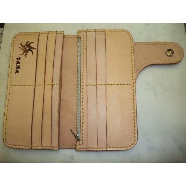 EAGLE/イーグル/鷹】 カービング 深彫り 長財布 メンズ ブランド 革  